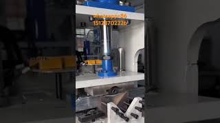 Square tube corner cutting machine made in China