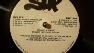 Smoked Out Productions - Styles / Bok Bok