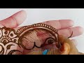 आसान से दिवाली मेहंदी लगाए झट पट से easy arabic mehndi design for beginners step by step 2021