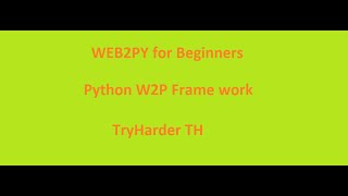 Web2py - Website Part 7