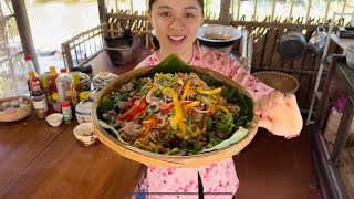 Gỏi bò ớt chuông một món ăn hấp dẫn #beputquynh69 #goibo