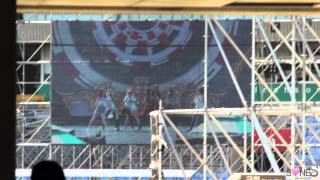 130901 인천한류콘서트 소녀시대 - I GOT A BOY 리허설(전광판)