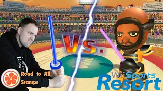 Mastering the Sword - Road to All Stamps (Wii Sports Resort)