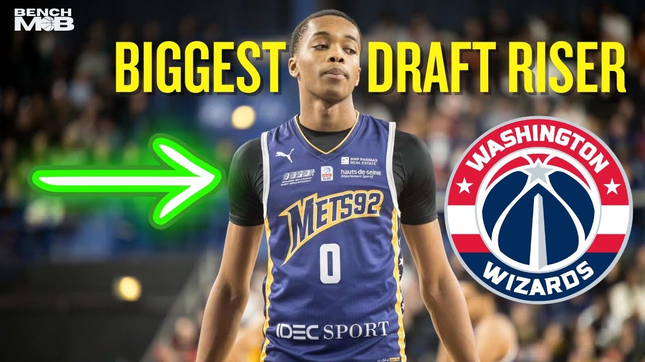 Bilal Coulibaly Is The BIGGEST RISER Of The 2023 NBA Draft Washington ...