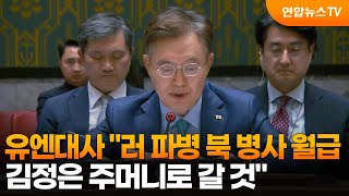 황준국 유엔대사 \