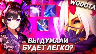 40 ТАЛАНТОВ В СИЛУ И НИКАК ИНАЧЕ!!! / ANTI-MAGE СИЛА / WORLD OF DOTA / SOLO