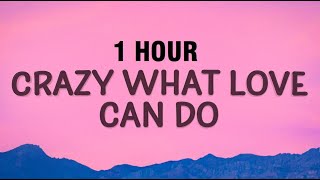 [1 HOUR] David Guetta - Crazy What Love Can Do (Lyrics) ft. Becky Hill, Ella Henderson