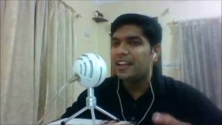 Minungum Minnaminuge karaoke Song by Deepu