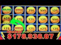 Last Coin For $178,000 GRAND JACKPOT On Lightning Link