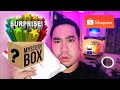 TRYING MYSTERY BOX/POUCH IN SHOPPEE FOR THE FIRST TIME | JAKEY SAO