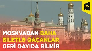 Sonuncu pullarını biletə verib Priqojinin qiyamından qaçanlar Rusiyaya qayıtmaq üçün pul istəyir