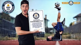 DJOTAFREESTYLE OBARA GINISOVE REKORDE!