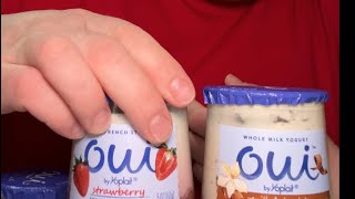 Delicious Yogurt Mukbang !