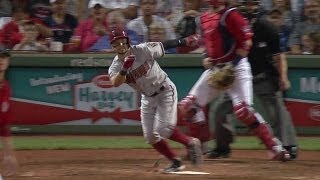 ARI@BOS: Ross drives home Prado with a double