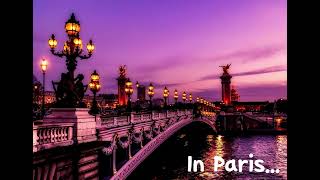 [Playlist] 파리의 야경을 떠올리며 차분한 하루  #paris#calm#BABY