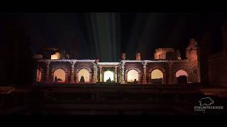 3D Projection Mapping Show at Kondapalli Fort, Vijaywada