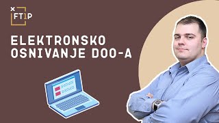 Osnivanje DOO-a elektronski