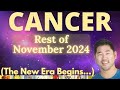 Cancer - WOAH! You Won’t Believe What’s Coming 🙌 November 18-30 Tarot Horoscope