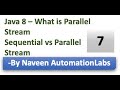 Java 8 - What is Parallel Stream || Sequential vs Parallel Stream |ForkJoinPool |Prime Number Stream