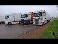 ПЕРВЫЙ ВЫЕЗД В СНЕГ на scania s 500 Новый напарник