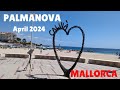 PALMANOVA , April 2024 Mallorca 🇪🇦 #majorca #travel2024  #beachwalk