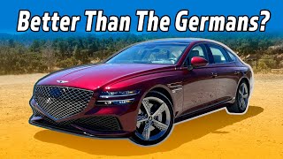 The 2022 Genesis G80 Sport Takes On BMW And Mercedes