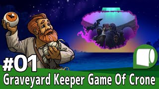 #01【 Graveyard Keeper （日本語版）】［DLC］ Game Of Crone