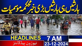 Heavy Rainfall Alert: Major News from Meteorological Department | 7 AM Headlines | Newsone