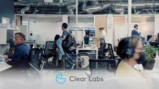 Clear Labs Corporate Welcome Video