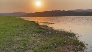 Bank Fishing for bass at Hazelmere Dam !