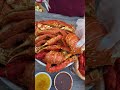 LOBSTER TAIL ASMR FROM CLAWS ZONE IN ANAHEIM, CA #lobster #lobstertail #cajun #seafood #sauce