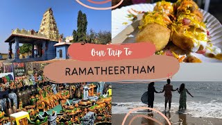 Ramatheertham Temple \u0026 Beach Tour in Telugu l Nellore l Temple vlog #beach#historical#temple#vlog#yt