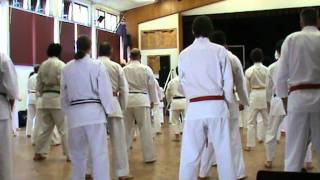 GKR Kancho Sullivan Seminar Karate Class 2