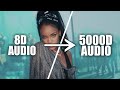 Calvin Harris - This Is What You Came For(5000D Audio|Not 2000D Audio)ft.Rihanna,Use HeadPhone|Share