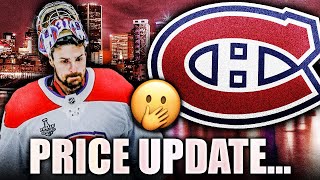 An UNFORTUNATE Carey Price Update… (Re: Kent Hughes, Montreal Canadiens News & Habs Trade Rumours)