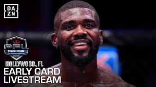 2024 PFL Playoffs: Light Heavyweights and Lightweights Early Card Livestream