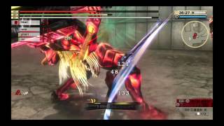 Ge2 rage burst god arc soldier rampage