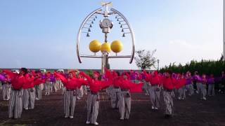 第62回安芸納涼市民祭 安芸東陣2017 カリヨン広場