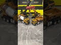 construction vehicle models wheel loader excavator dump truck bulldozer viral diecast shorts