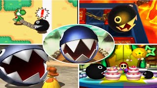 Evolution of Chain Chomp Minigames in Mario Party Games (1999 - 2022)