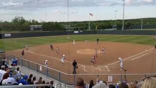 Burleson Centennial run rules Legacy to tie series