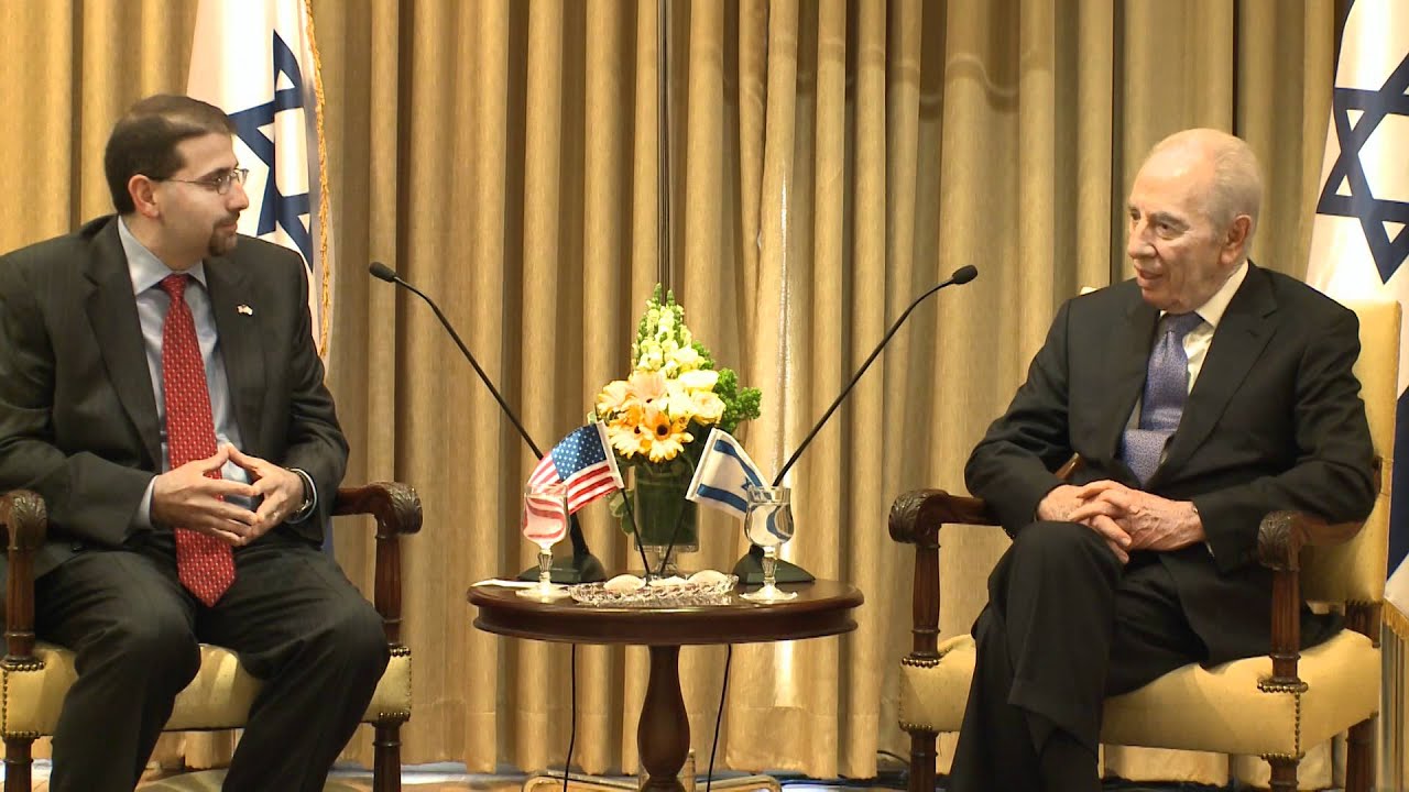 U.S. Ambassador Daniel B. Shapiro Submitting His Credentials To Israeli ...