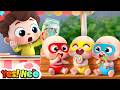 Who Took the Candy? | Police Chase | Detective Adventure | Nursery Rhyme & Kids Song | Yes! Neo