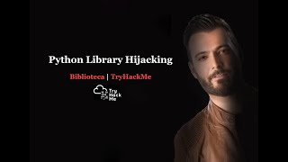 Python Library Hijacking | Biblioteca Room | TryHackMe!