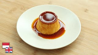 Tanpa Oven \u0026 Susu! CARAMEL PUDDING [Anti Gagal]