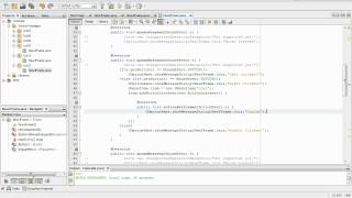 Java Tutorial - Using JPopupMenu to display pop ups - Session 32