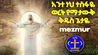 አንተ ነህ ተስፋዬ ወረት የማታውቅ ቅዱስ ጌታዬ። Zemari Ashenafi G.mariam