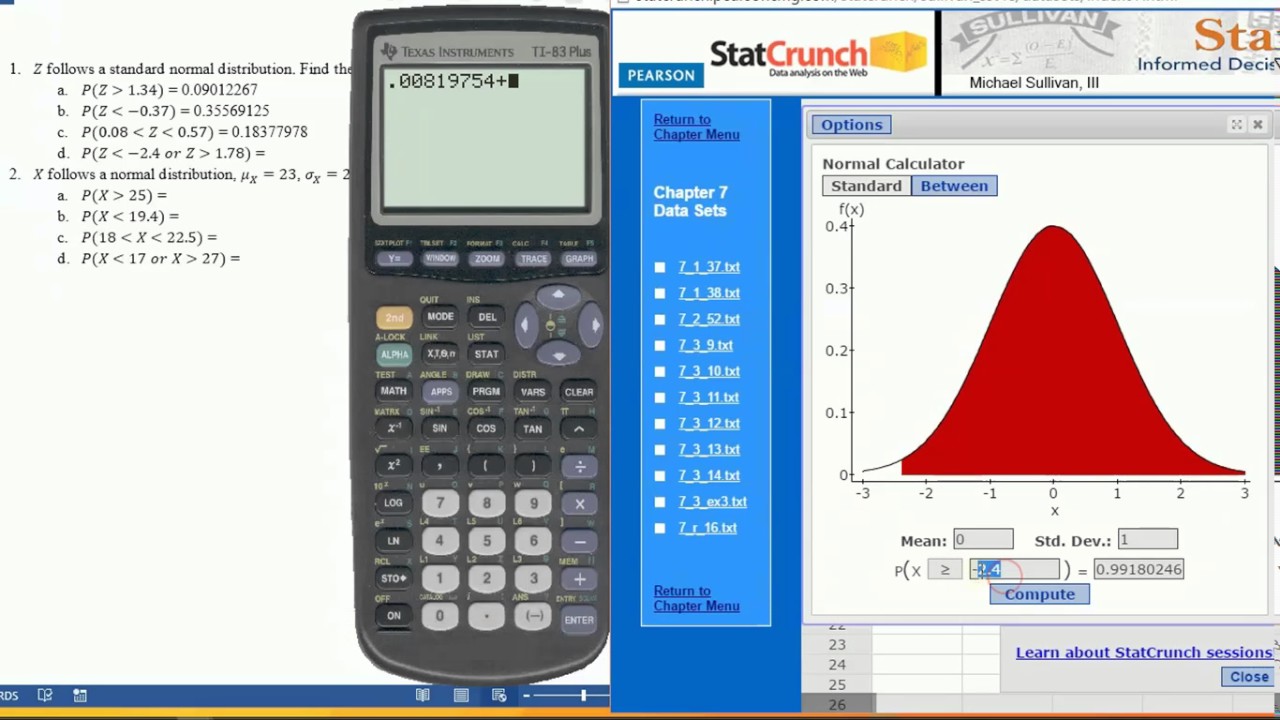 Probability Calculator
