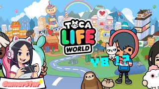 EXPLORING Y8 WEB TOCA LIFE WORLD WHILE LISTENING TO Cherry Pop Productions!