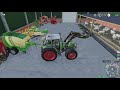 covering silo u0026 spraying fertilizer animals on hollandscheveld farming simulator 19 episode 4